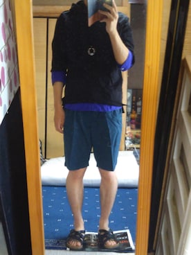 p眼帯q'ω'o)さんのコーディネート