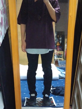 p眼帯q'ω'o)さんのコーディネート