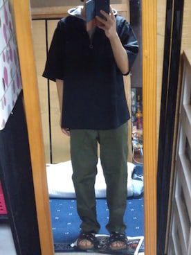 p眼帯q'ω'o)さんのコーディネート