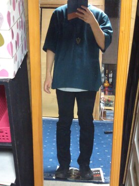 p眼帯q'ω'o)さんのコーディネート