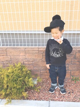 *aoさん(キッズ・100cm)の冬コーディネート