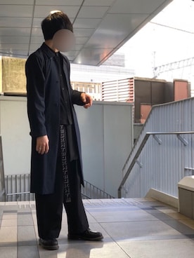 kodaiさんの（Yohji Yamamoto POUR HOMME | ヨウジヤマモトプールオム）を使ったコーディネート