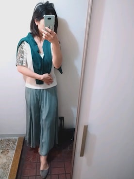 「着納め」｜ゆみこさん（レディース・155cm）の春コーディネート