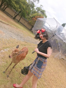 「skirt」｜「アイテム（その他シューズ）」を使った、Saaaaallyさん（レディース・165cm）の秋コーディネート