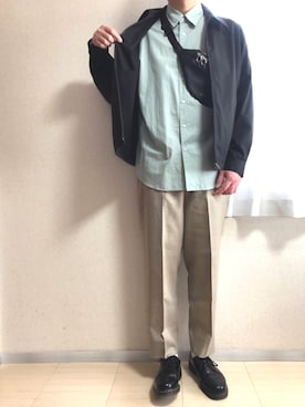 yoshiさん（メンズ・185cm）の春コーディネート