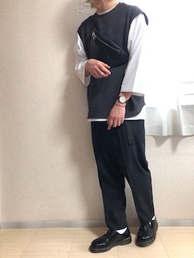 yoshiさん（メンズ・185cm）の春コーディネート