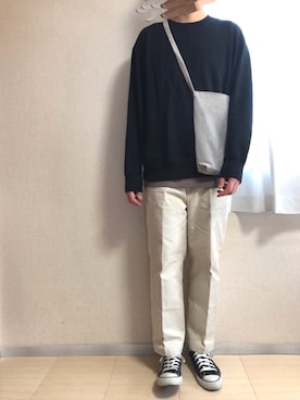 「RAGEBLUE（レイジブルー）のシリコンテンジクロングタンク/873711（タンクトップ）」を使った、yoshiさん（メンズ・185cm）の春コーディネート