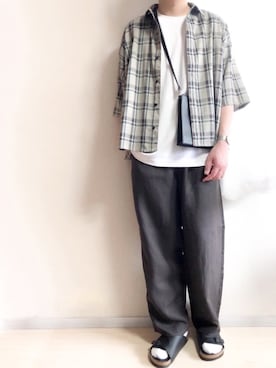 yoshiさん（メンズ・185cm）の夏コーディネート