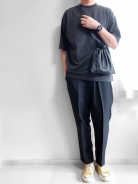 yoshiさん(メンズ・185cm)の夏コーディネート