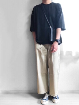 yoshiさん(メンズ・185cm)の夏コーディネート