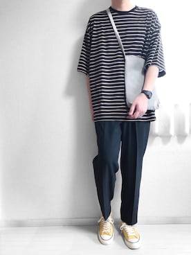 yoshiさん(メンズ・185cm)の夏コーディネート