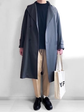 yoshiさん（メンズ・185cm）の冬コーディネート