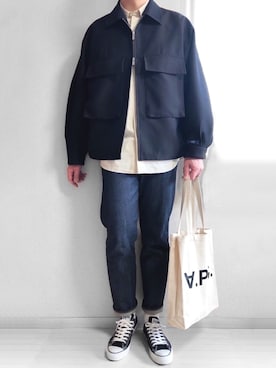 yoshiさん(メンズ・185cm)の春コーディネート