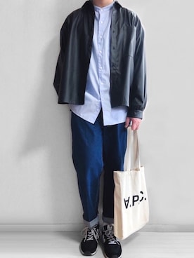 yoshiさん（メンズ・185cm）の春コーディネート