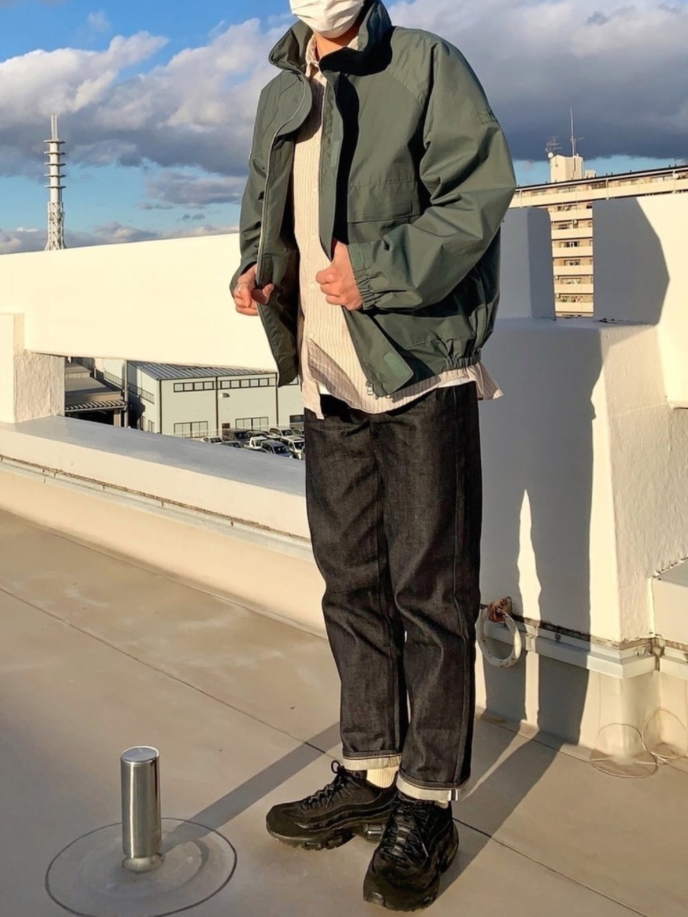 Karrimor Steven Alan　SAILING BLOUSON　S Karrimor × Steven Alan＞ SAILING BLOUSON/セーリングジャケットを