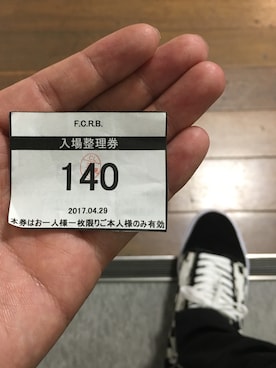 「F.C.Real Bristol（エフシーレアルブリストル）のアイテム（その他）」を使った、taka8さん（メンズ・174cm）の春コーディネート