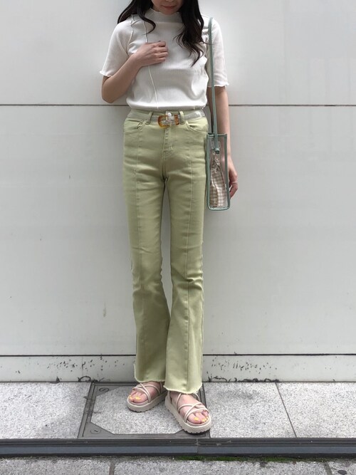 Yui Spinnsのtシャツ カットソーを使ったコーディネート Wear