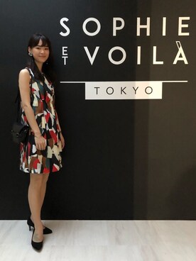 「dix（ディス）のアイテム」を使った、菅千代美(すがちよみ)さん（レディース・170cm）の秋コーディネート