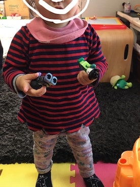 maoriさん(キッズ・80cm)の春コーディネート