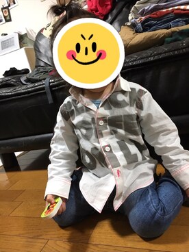 maoriさん（キッズ・80cm）の春コーディネート