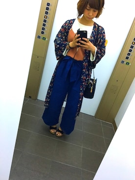 sakichimさん（レディース・149cm）の夏コーディネート