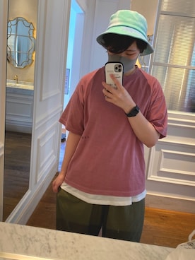 黒乃さん（レディース・162cm）の夏コーディネート