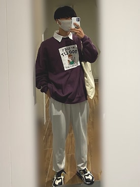 sotaさん（メンズ・174cm）の秋コーディネート