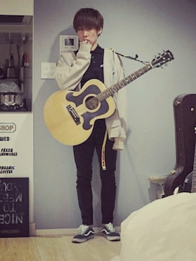 Yugo Yoshidaさん(メンズ・169cm)の冬コーディネート