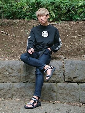 Yugo Yoshidaさん(メンズ・169cm)の夏コーディネート