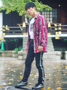 Yugo Yoshidaさんのコーディネート