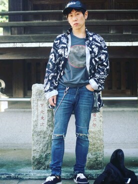 Yugo Yoshidaさん(メンズ・169cm)の秋コーディネート