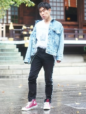 Yugo Yoshidaさんのコーディネート