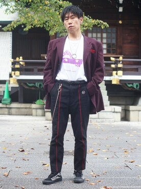 Yugo Yoshidaさんのコーディネート