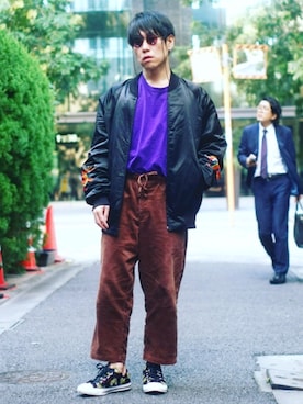 Yugo Yoshidaさんのコーディネート