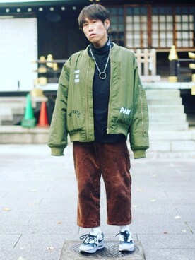 Yugo Yoshidaさんのコーディネート