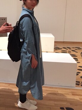 「ミッキー」｜きゃささん（レディース・162cm）の夏コーディネート