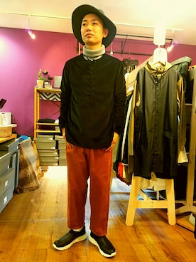 可藤陽介さんのコーディネート