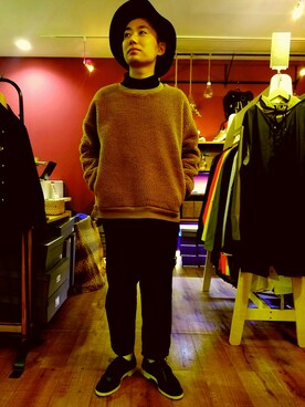 可藤陽介さんのコーディネート