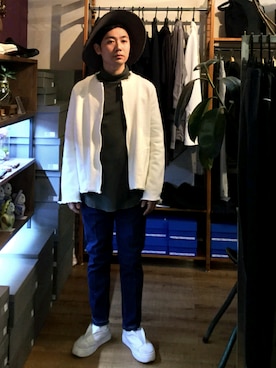 可藤陽介さんのコーディネート