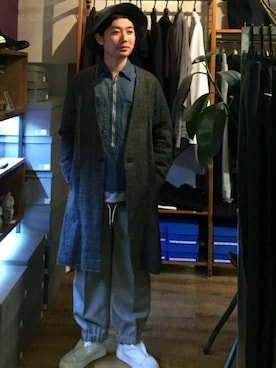 可藤陽介さんのコーディネート