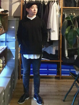 可藤陽介さんのコーディネート