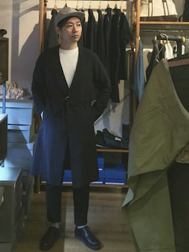 可藤陽介さんのコーディネート