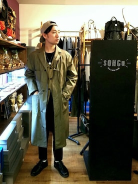 可藤陽介さんのコーディネート