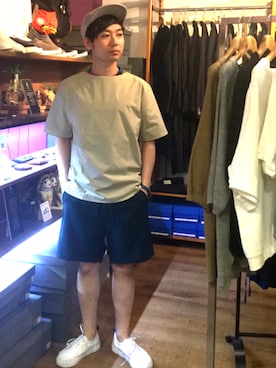 可藤陽介さんのコーディネート