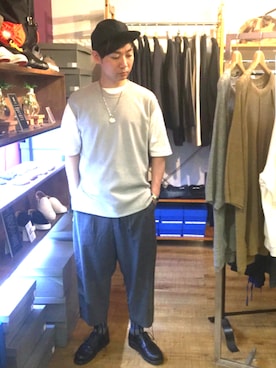 可藤陽介さんのコーディネート