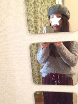 ᵀᴼᴺ⑅さん(レディース・162cm)の冬コーディネート