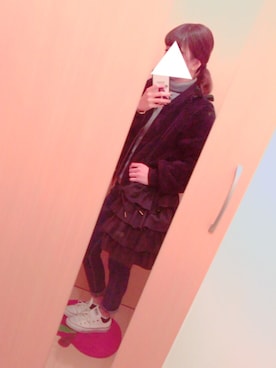 Kaoriさん(レディース・157cm)の冬コーディネート