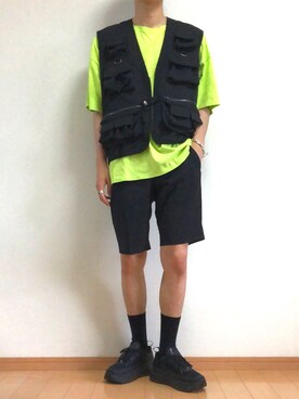 takuyaさん（メンズ・180cm）の夏コーディネート