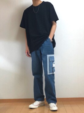 「ADER error（アーダーエラー）のアイテム」を使った、takuyaさん（メンズ・180cm）の夏コーディネート