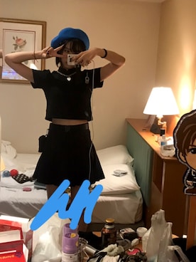「STYLENANDA（スタイルナンダ）のアイテム（アクセサリー）」を使った、chouu さん（レディース・168cm）の夏コーディネート
